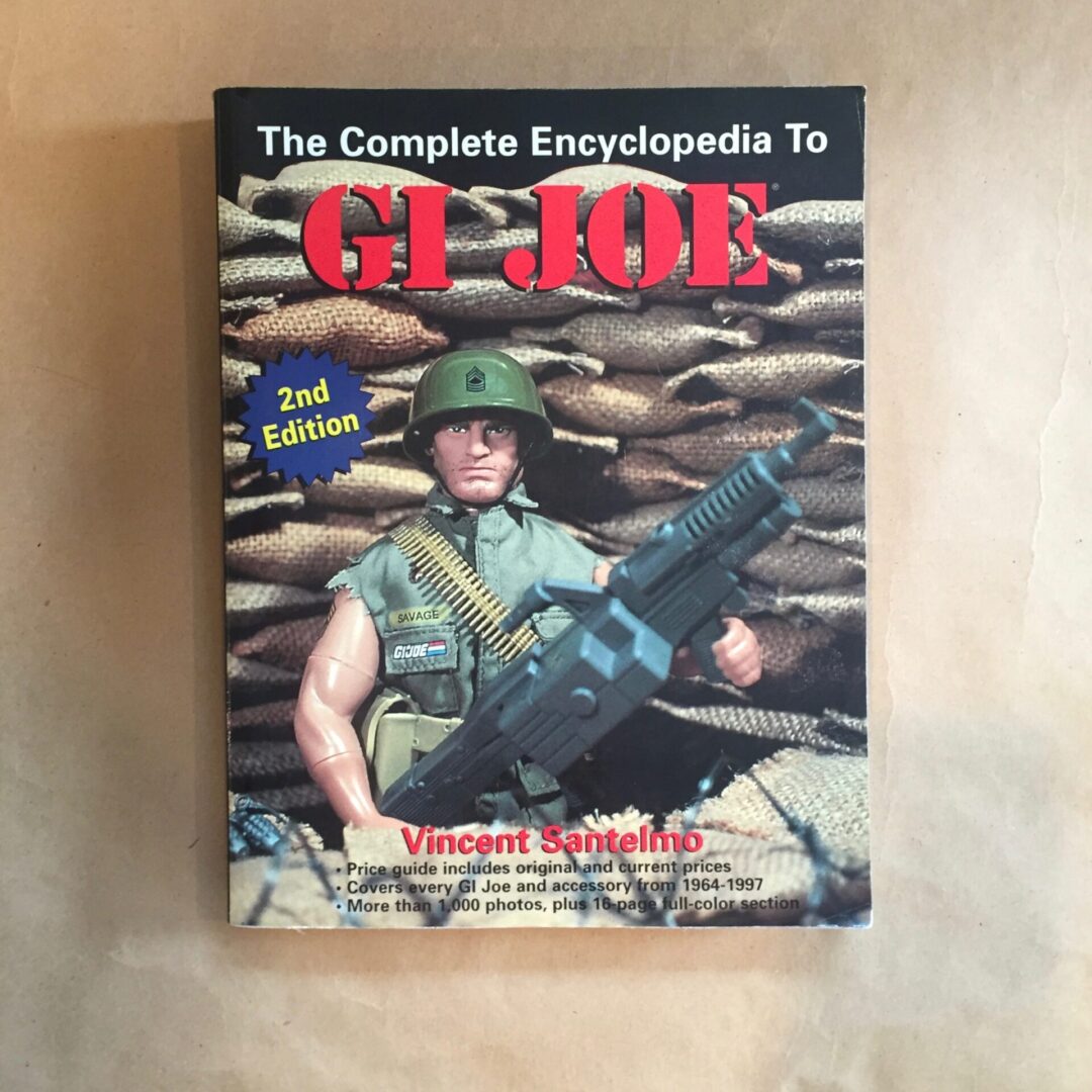 The Complete Encyclopedia To GI Joe 2nd Edition (Book) - Precision