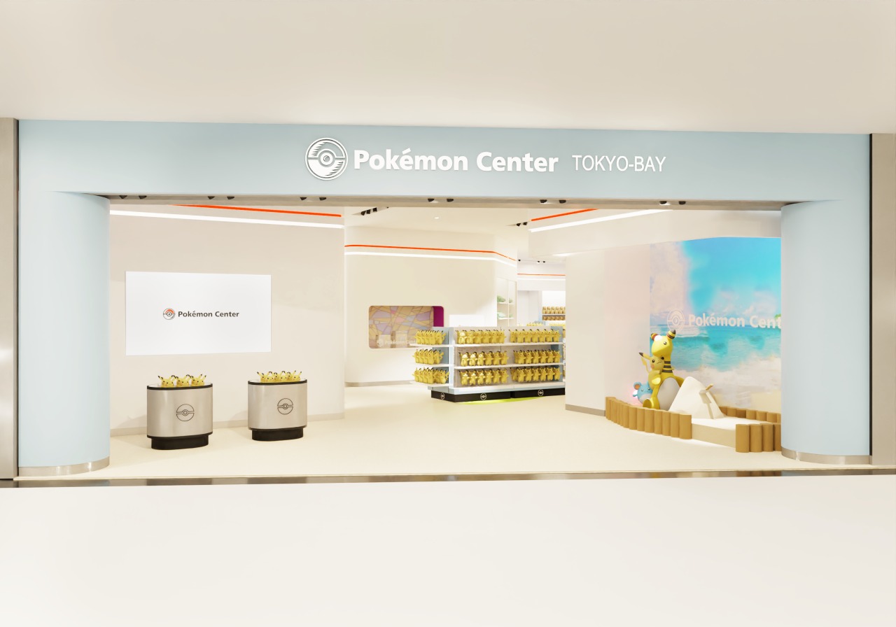 ポケモンセンタートウキョーベイが4月12日にリニューアルオープン