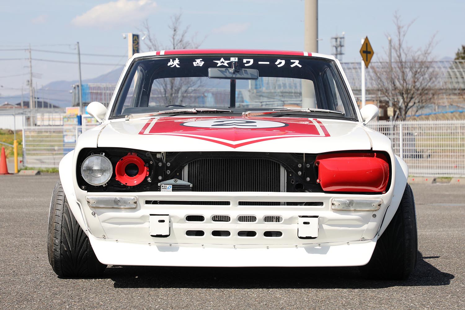 ホンモノの「ハコスカ GT-R」で伝説のレーサーレプリカをつくった