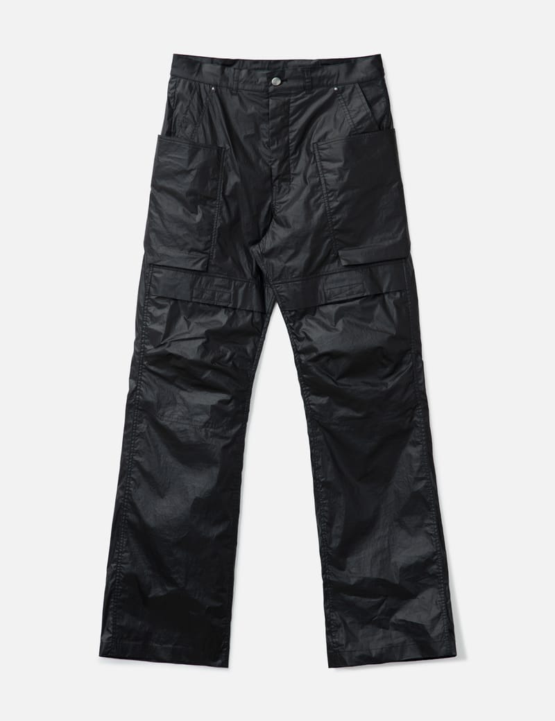 リックオウエンス・ダークシャドウ - BOLAN BOOTCUT IN BLACK FOIL
