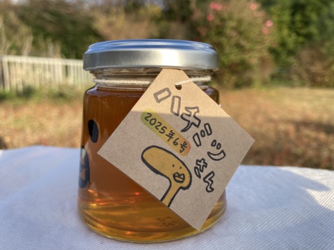 2025年6号のハチミツさん 160g：千葉県産のはちみつ｜食べチョク｜産地