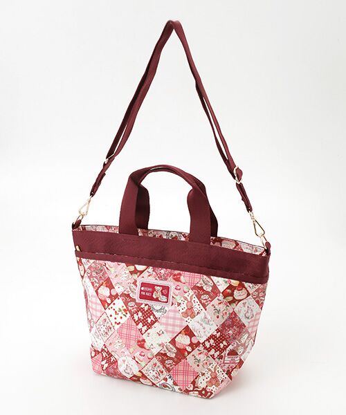PH Tea Party BUCKET TOTE （ショルダーバッグ）｜PINK HOUSE / ピンク