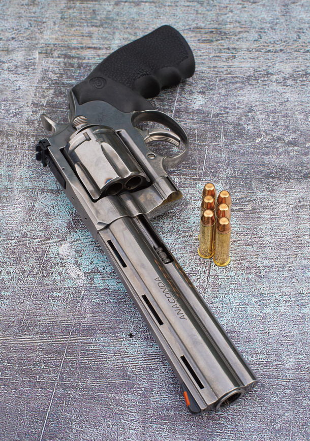 実銃】蛇の名前を冠したコルト初の.44マグナムリボルバー「COLT