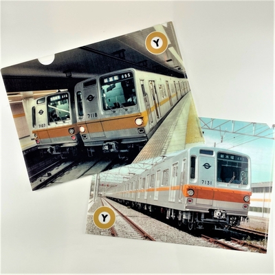 日比谷線全線開業60周年記念 ステッカー | メトロの缶詰