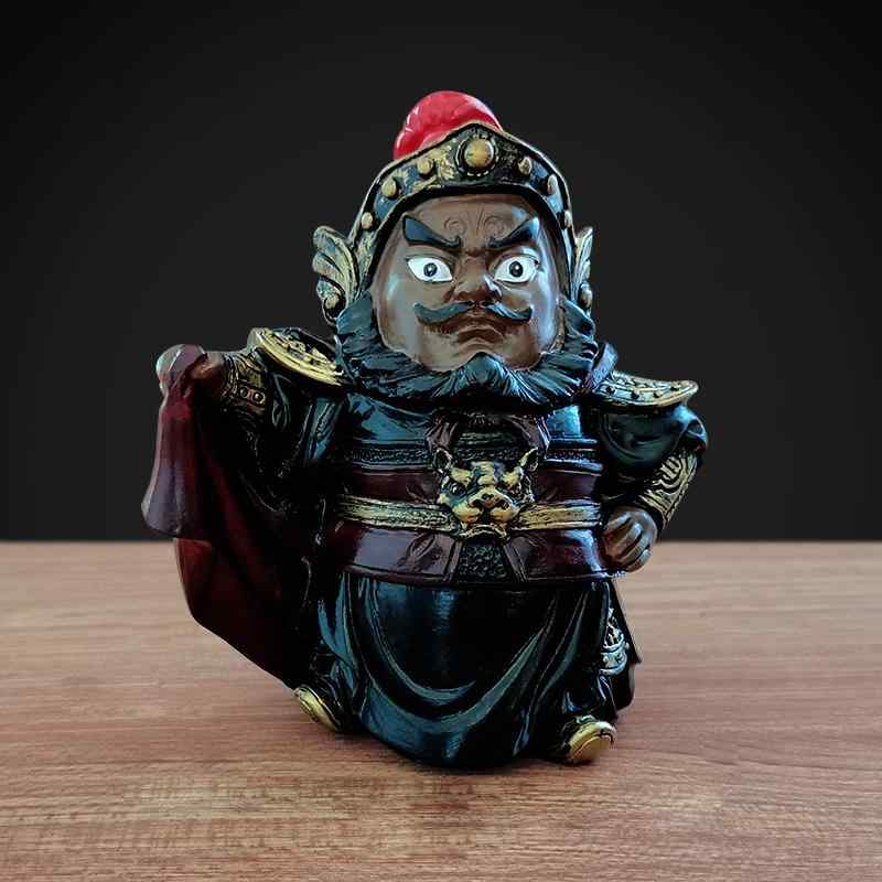 楽天市場】三国志 関公 張飛 劉備 フィギュア インテリア 置物 装飾品