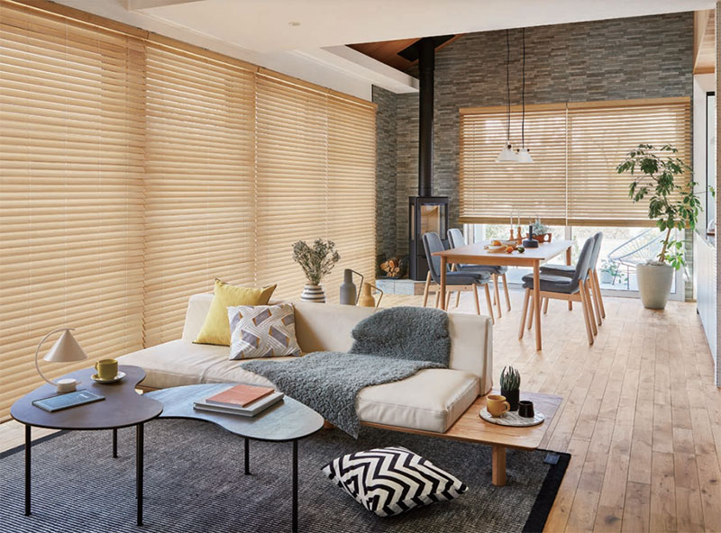 楽天市場】【最大ポイント23倍＋クーポン】木製ブラインド 最高級品