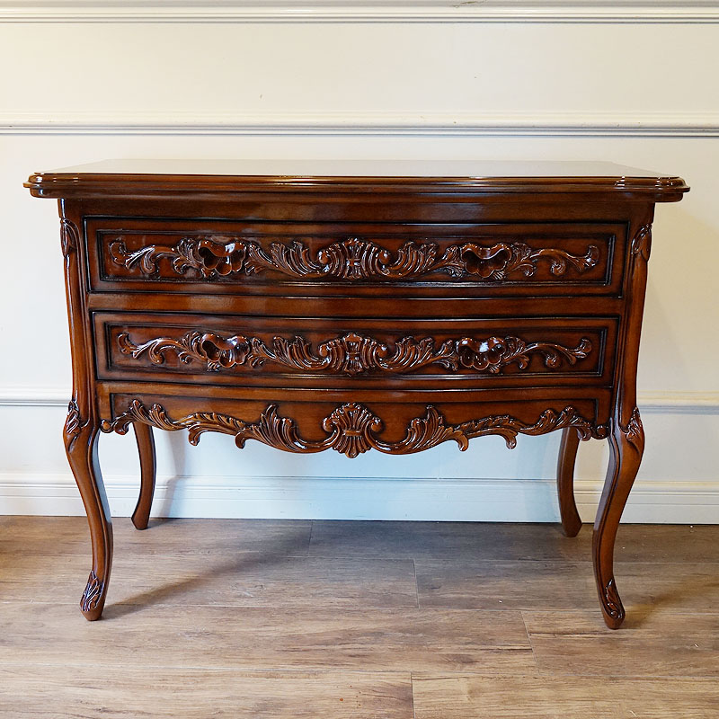 楽天市場】チェスト 2段ワイドチェスト 100 マリナカッシーリ チェスト