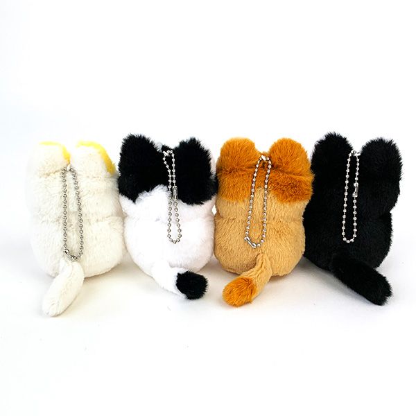 ねこッカちゃんのにゃんにゃんお出かけマスコット ネコ ぬいぐるみ