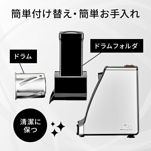 楽天市場】solis公式ショップ Solis スライスアンドモア SK8401 電動