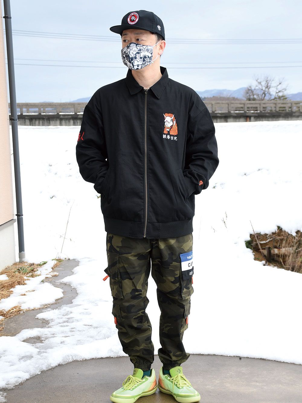 PUNK DRUNKERS - [PDSxTEKKEN]吉光JKT | DOLL