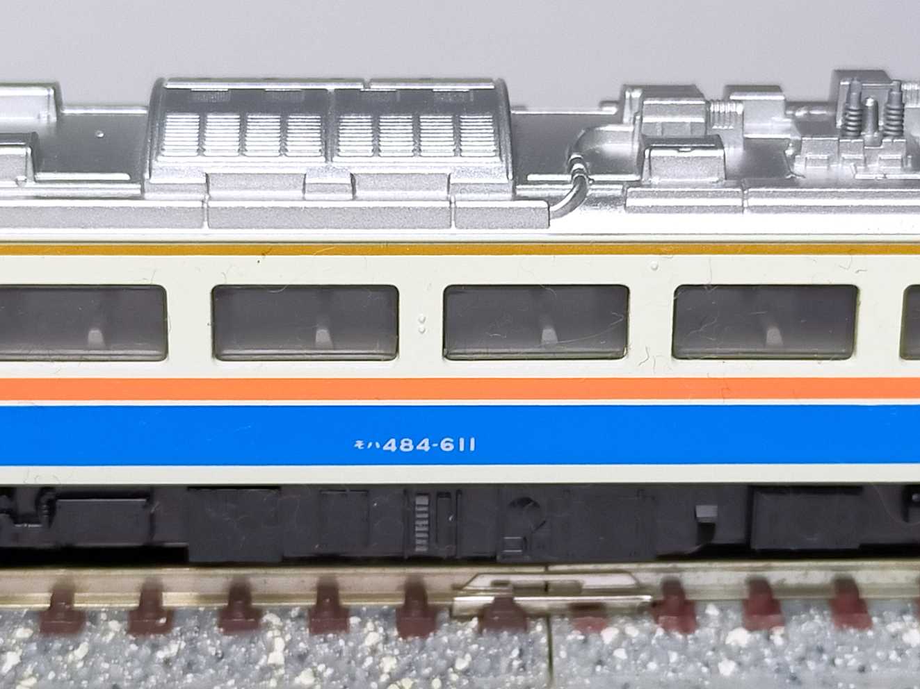 TOMIX 485系 かがやき・きらめき | おん鐵 - 楽天ブログ