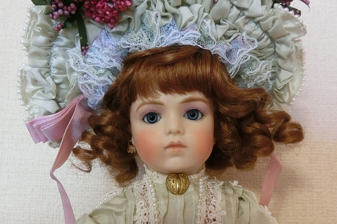 N ビスクドール A.テュイエ アーテー ミニョネットリプロ 作家様