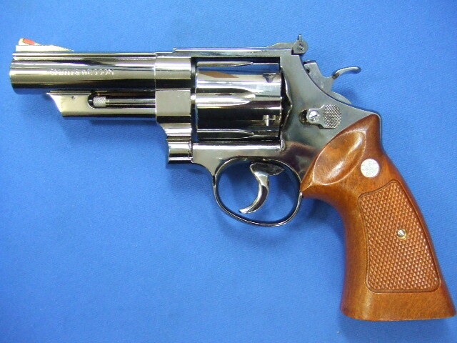 S&W M29 4インチ トワイライトクローム | タナカ