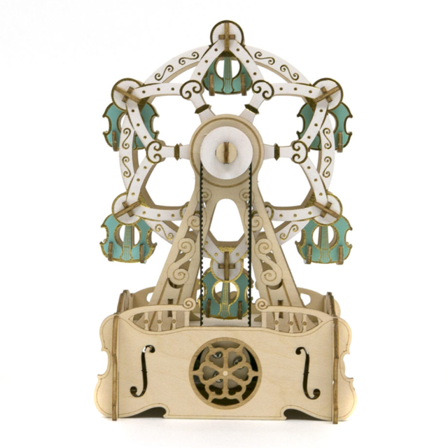 東洋音響 ゆめの木 オルゴール 18弁 TMH-003 からくり ひなだん飾り