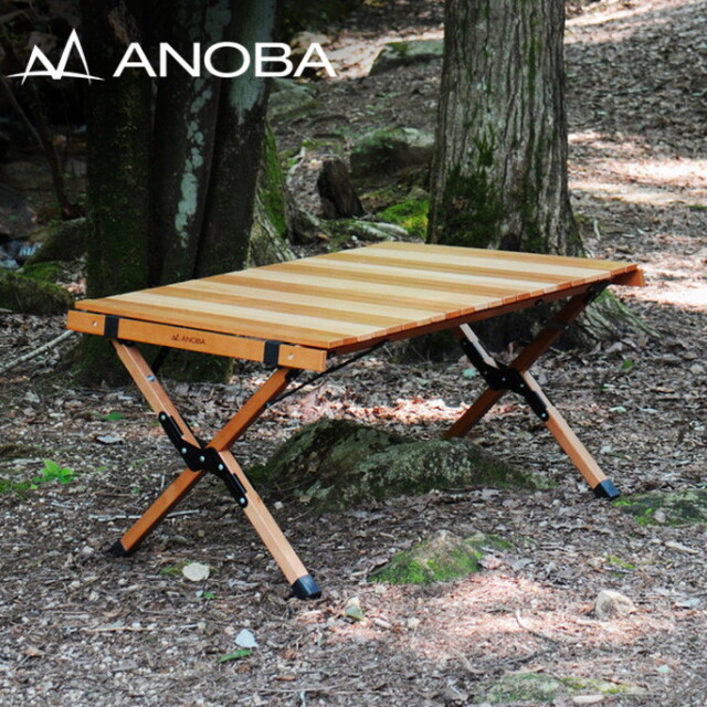 テーブル Wood Roll Table ウッドロールテーブル ロールテーブル