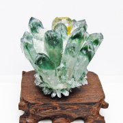 パワーストーン 天然石 虹入りヒマラヤ水晶六角柱[T627-6402]