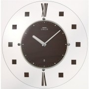 セイコーエンブレム掛け時計 SEIKO電波時計 HS524W/時計 掛け時計