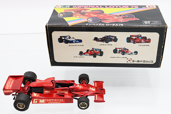 ミニカーショップ ケンボックス 永大グリップ☆6☆ロータス78