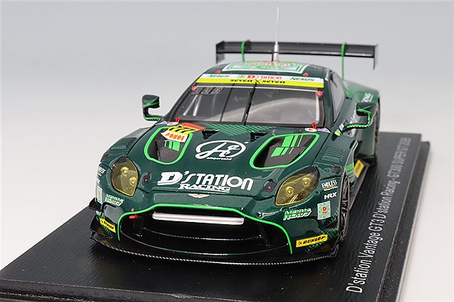スパーク 1/43 ARTA NSX GT3 2021 スーパーGT GT300 #55 高木真一/佐藤蓮