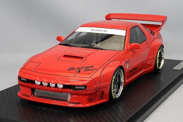 イグニッションモデル 1/18 パンデム RX-7 (FC3S) レッド