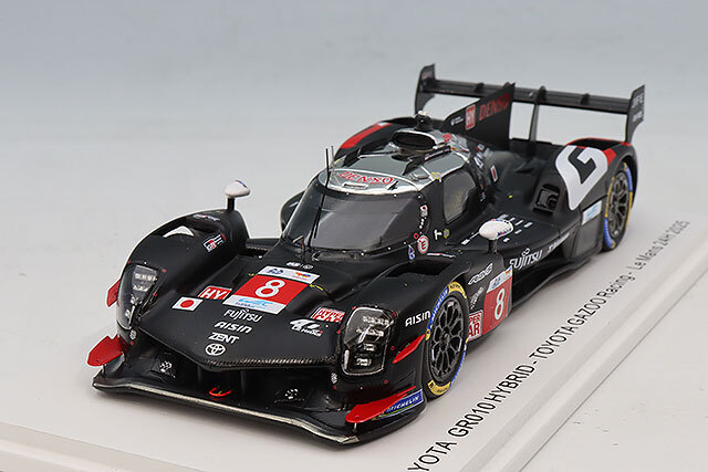 スパーク 1/43 トヨタ GR010 ハイブリッド トヨタ ガズー レーシング