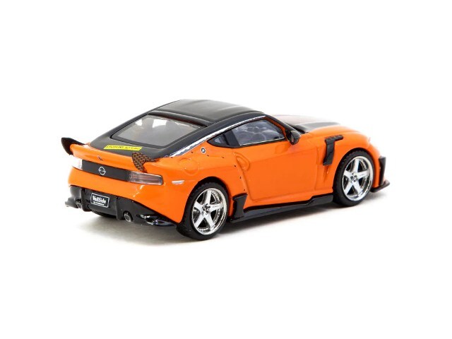 Tarmac 1/64 日産 ヴェイルサイド FFZ400 フェアレディ Z オレンジ