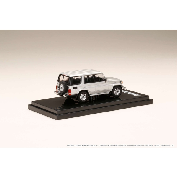 ホビージャパン 1/64 トヨタランドクルーザー 70 ZX 4DOOR 1994 ブルー