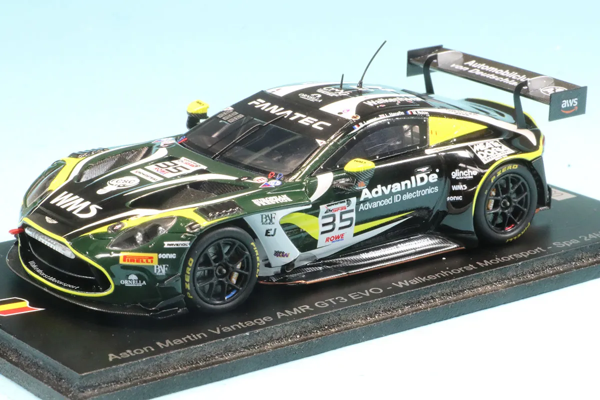 スパーク 1/43 アストンマーチン ヴァンテージ AMR GT3 EVO No.35