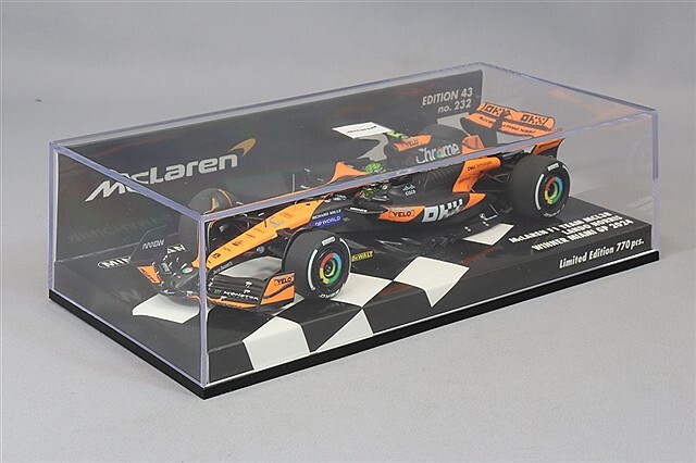 ミニチャンプス1/43F12020年ノリス ミニチャンプス1/43F12020年