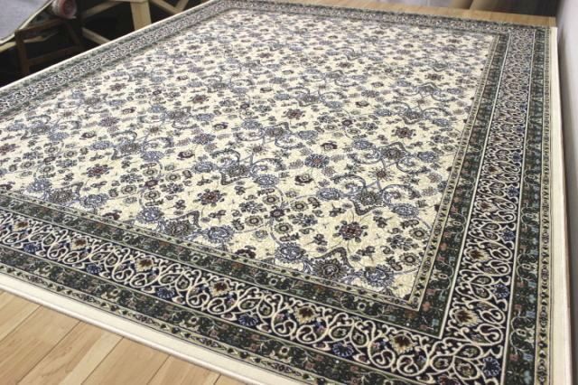 日本製 高級モケット織りカーペット ラグ 絨毯 OSM【ポーロ185x185】約