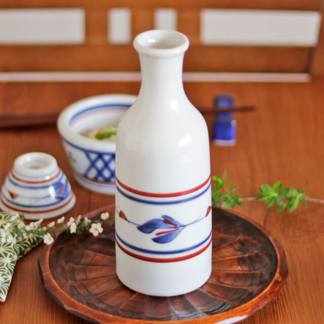 砥部焼の和食器 酒器 【砥部工房 からくさ】