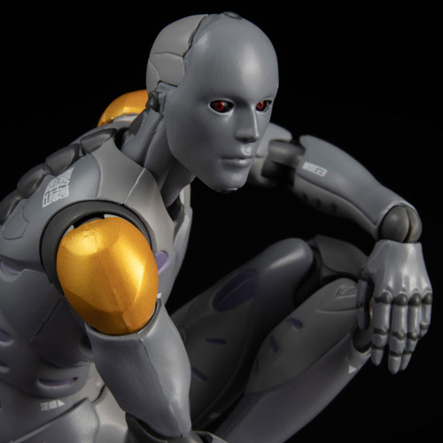 1000toys】東亜重工 1/12 合成人間 識臣対応試験参型 (1/12スケール