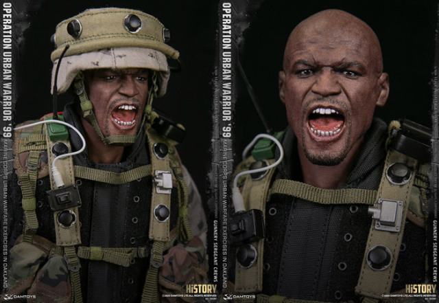 DAM】No.78080 1/6 Operation Urban Warrior '99 - Marine Corps urban