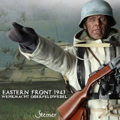 DID】D80086 WEHRMACHT OBERFELDWEBEL EASTERN FRONT 1943 Steiner 独