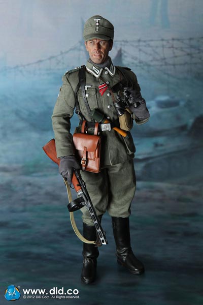 DID】D80086 WEHRMACHT OBERFELDWEBEL EASTERN FRONT 1943 Steiner 独