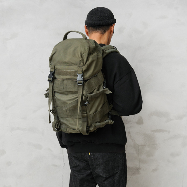 実物 USED オーストリア軍 KAZ 03 バックパック SMALL ミリタリー