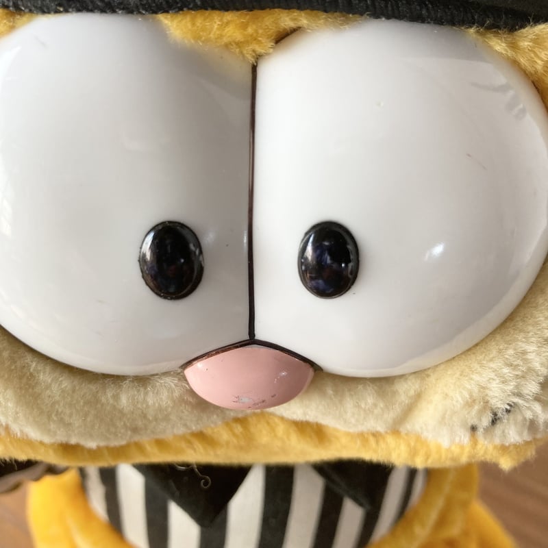 GARFIELD ガーフィールド ぬいぐるみ DAKIN 1980s／TIME OUT | M