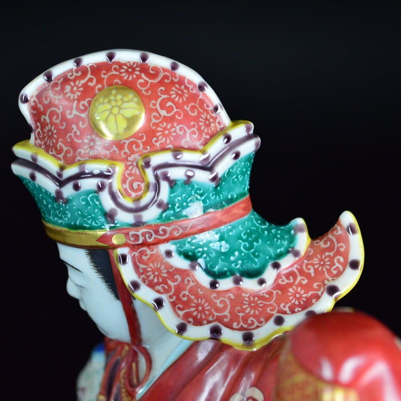 初代 徳田八十吉 萬歳楽置物 【お問い合わせ商品】 | GALLERY 旭