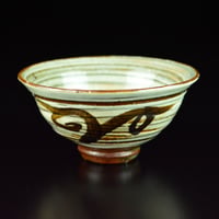 佐久知炎仙 秘色南蛮茶碗 | GALLERY 旭
