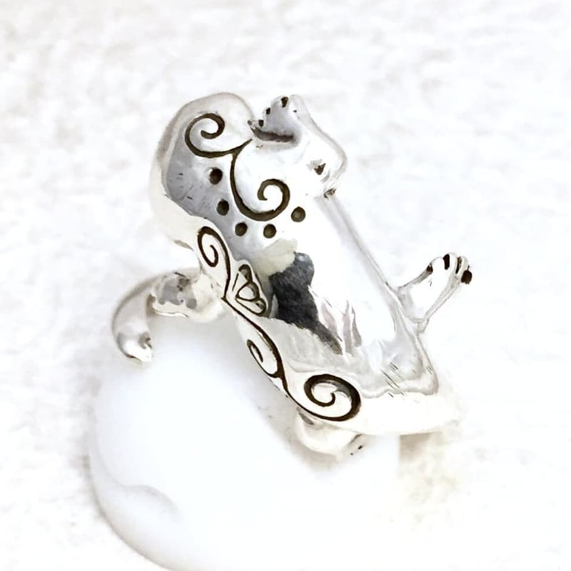 オオサンショウウオ（リング）［林檎屋］ | 上州本店 蛇骨堂