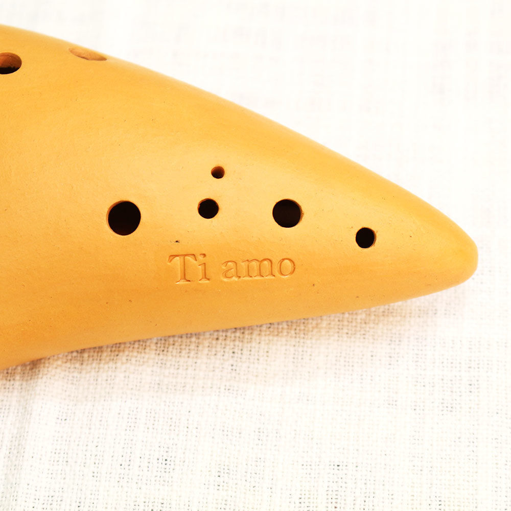 ティアーモ オカリナ アルトF シングル管 スタンダード | スガナミ楽器