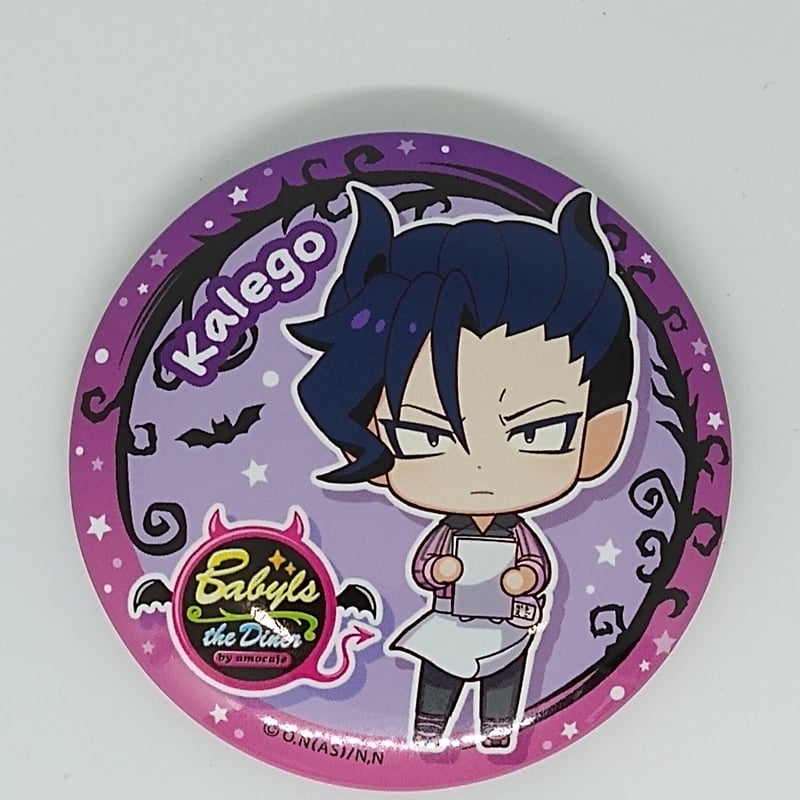 魔入りました! 入間くん ナベリウス・カルエゴ ミニキャラ缶バッジ | K