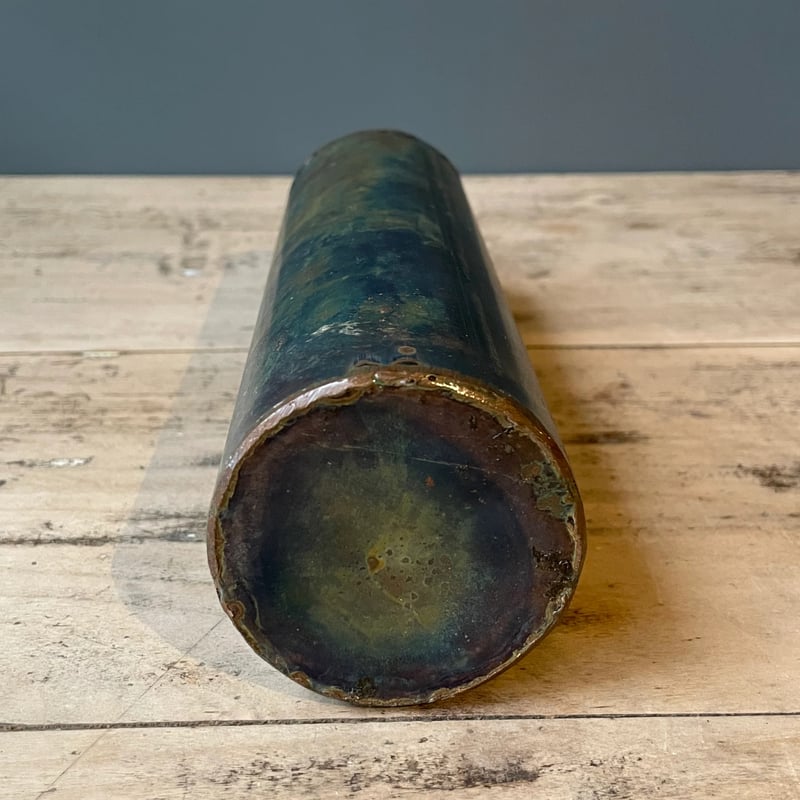 鉄製 フラワーベース 花瓶 一輪挿し ① | OGISHIMA COFFEE Antiques