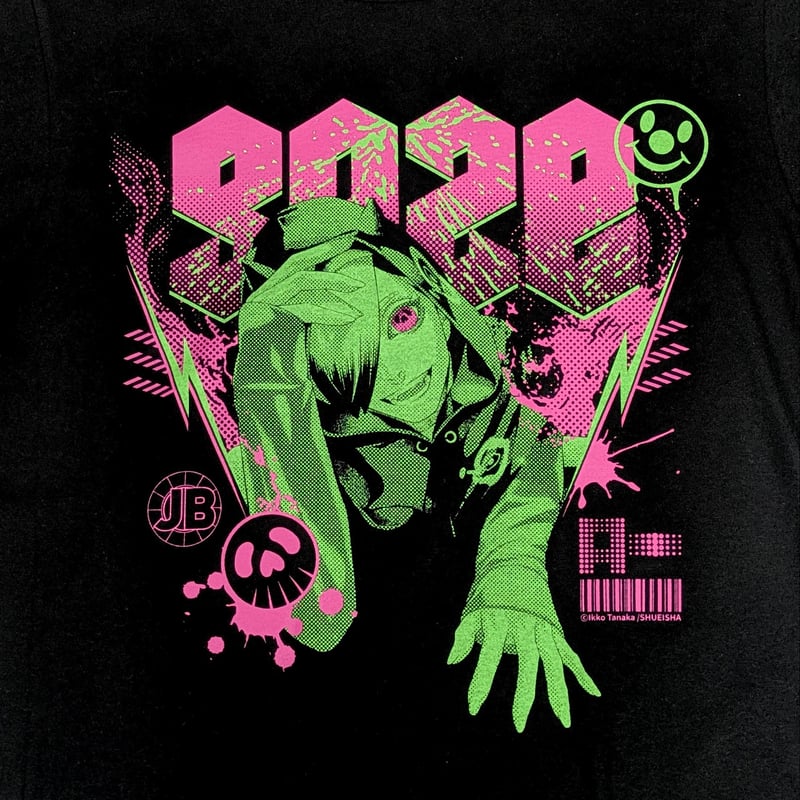 叶黎明 GAZE TEE【ジャンケットバンク UNUSUAL TSHIRT COLLECTIO