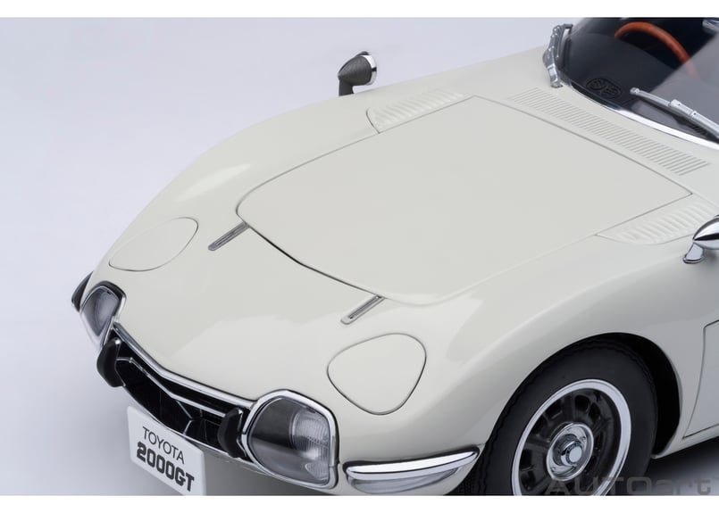 AUTOart 1/18 トヨタ 2000GT 1967 （ホワイト） 79546 | AUT