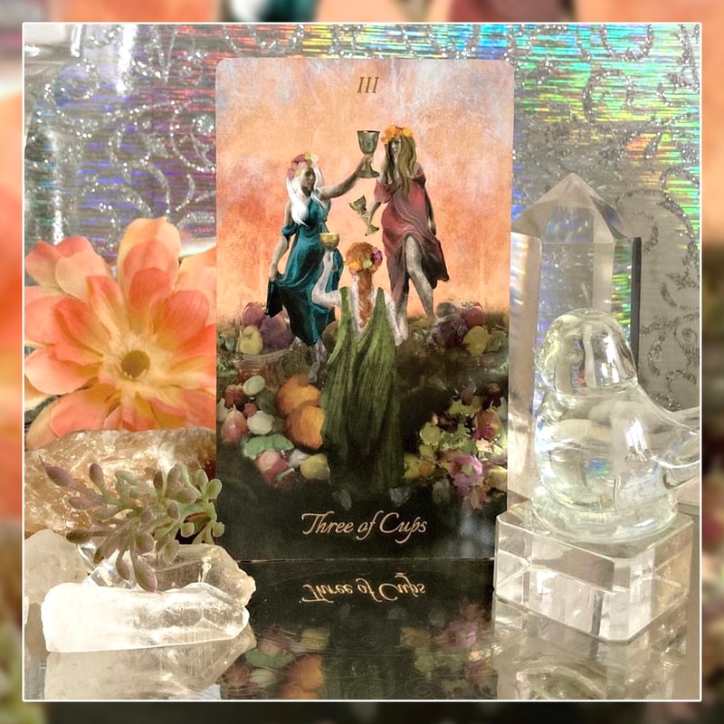 予約商品】Baroque Gold Foil Tarot Deck【タロットカード】 | m