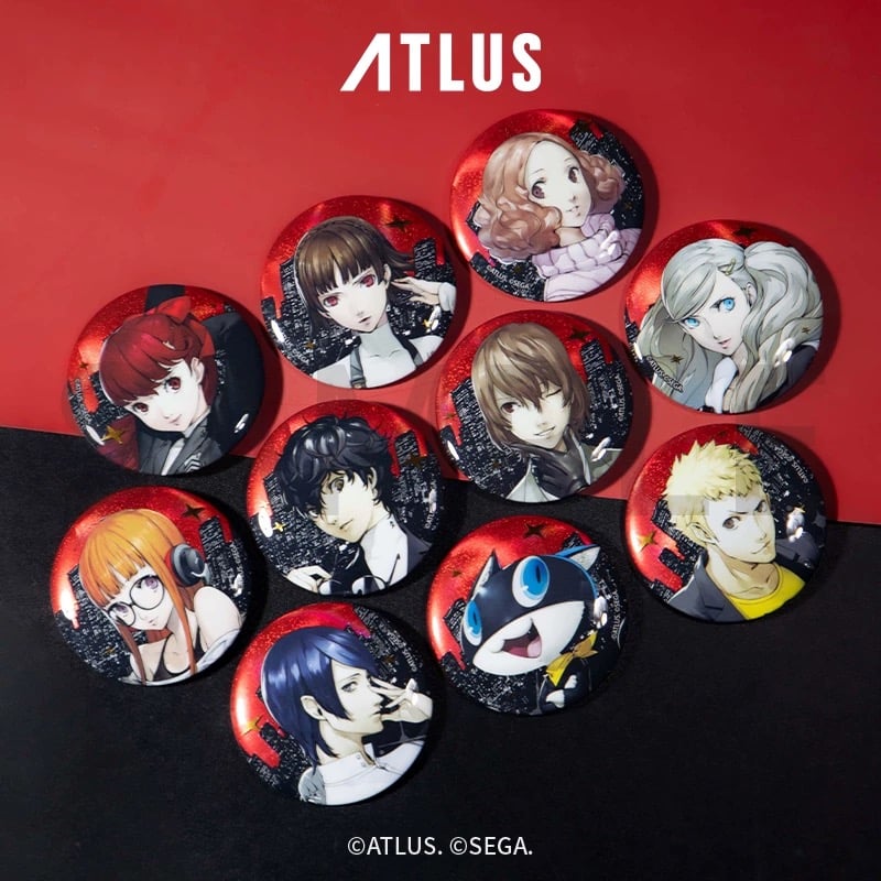 ペルソナ5 ザ・ロイヤル：P5R 】Atlus SEGA STORE 中国限定発売 Pers