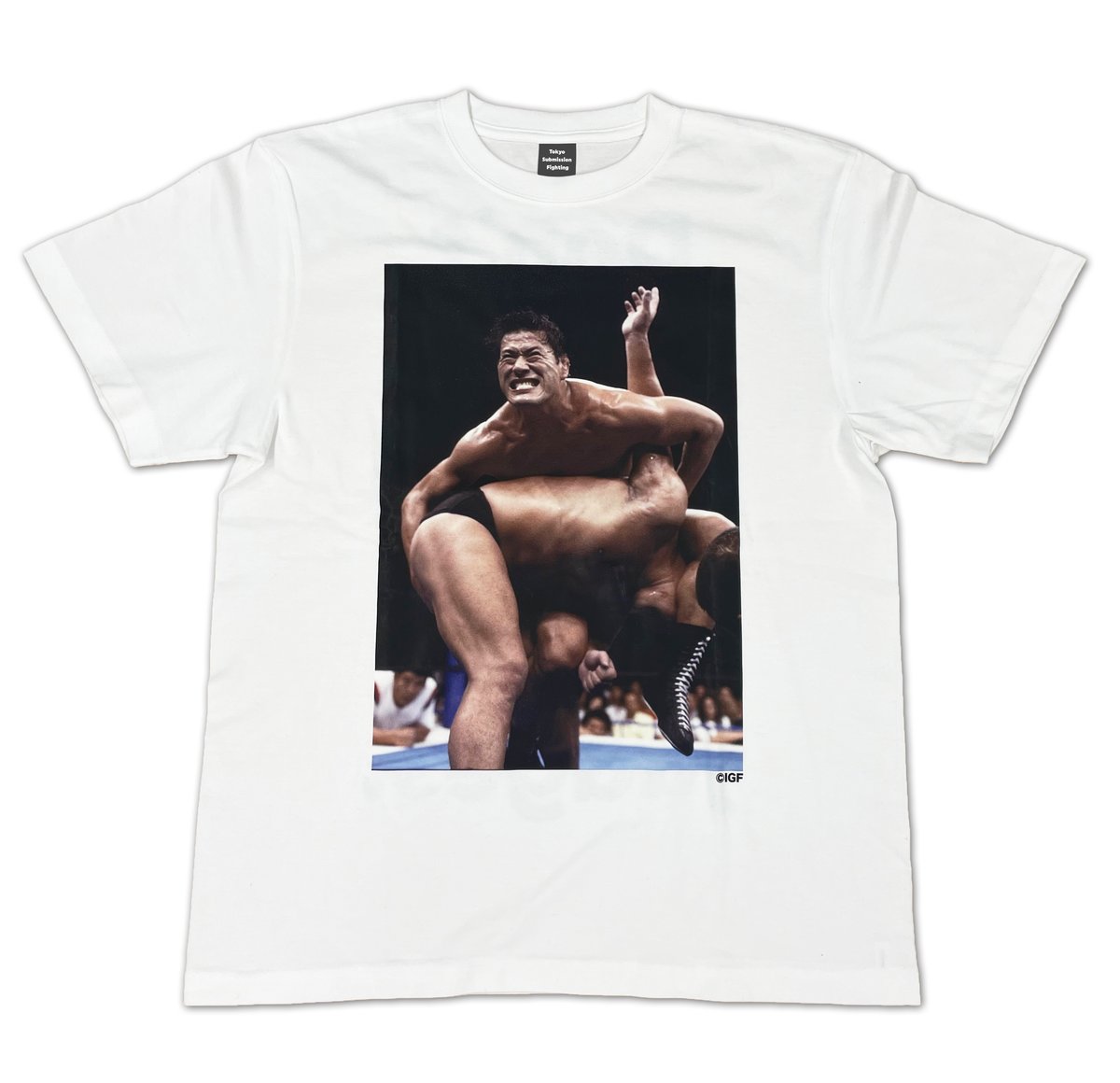 アントニオ猪木/T-shirt ”Antonio Special” White | Tokyo