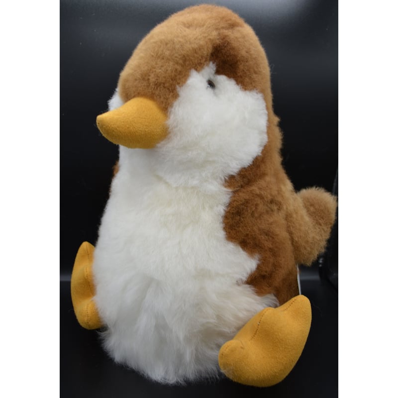 ペンギン大 ベビーアルパカ純毛人形 | 八ヶ岳アルパカ牧場 STORE