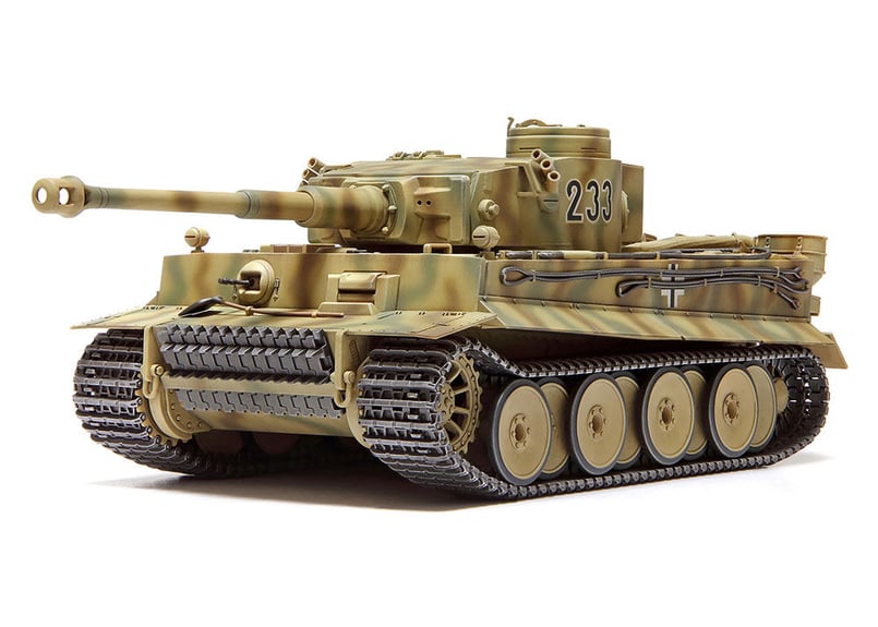タミヤ 1/48 MM No.103 ドイツ重戦車 タイガー I 初期生産型 (東部戦線